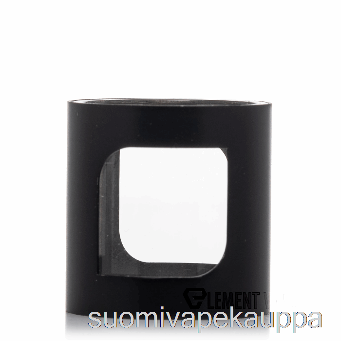 Vape Suomi Aspire Pockex Korvaava Pyrex Putki Musta